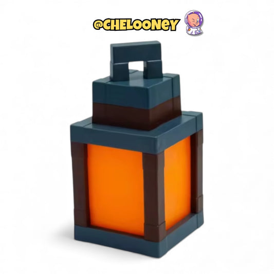 Lámpara de Minecraft
