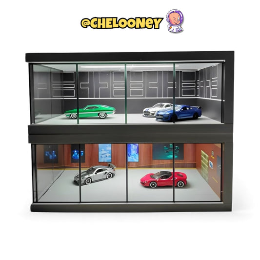 Mini Garaje - Deportivos Incluidos