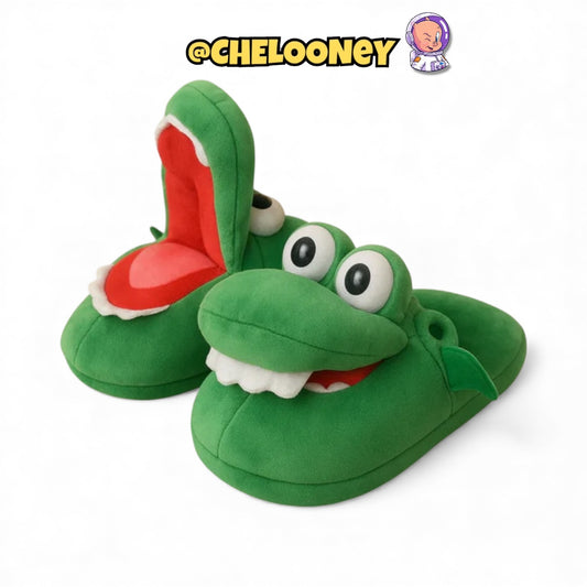 Pantuflas Cocodrilo